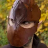 Assassin Helmet - Brown -Larp Fashion Shop assassin helm braun if 100102 1 1280x1280