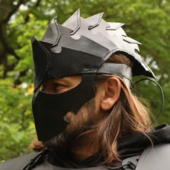 Assassin Helmet - Black