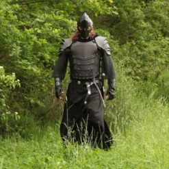 Assassin Helmet - Black -Larp Fashion Shop assassin helm schwarz if 100101 3 1280x1280