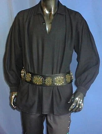 Cotton Shirt - Medieval Shirt 3 Cotton Shirt - Medieval Shirt