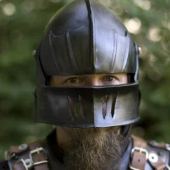 Sallet - Epic Dark -Larp Fashion Shop beckenhaube epic dark if 201228 4 1280x1280