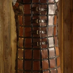 Brown Leather Brigandine