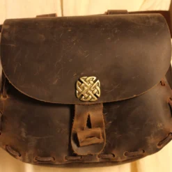 Brown Medieval Pouch Wattle