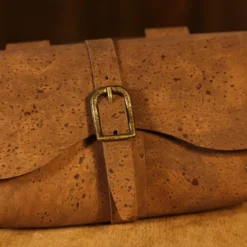 Brown Medieval Pouch (vegan)