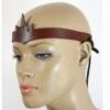 Brown Leather Diadem -Larp Fashion Shop braunes lederdiadem ff diadem br 1 1280x1280