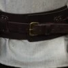 Broad LARP Hero Leather Belt -Larp Fashion Shop breiter larp heldenguertel aus leder br ry herobelt 100 450 1 1280x1280