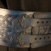 Broad Blue LARP Leather Belt 1 Broad Blue LARP Leather Belt -Larp Fashion Shop breiter larp lederguertel blau br belt wolf2bl 350 1 1280x1280