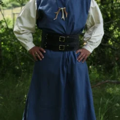 Broad Blue LARP Leather Belt 8 Broad Blue LARP Leather Belt -Larp Fashion Shop breiter larp lederguertel blau br belt wolf2bl 350 3 1280x1280