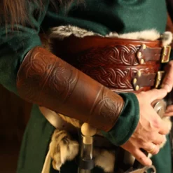 Broad LARP Leather Belt 9 Broad LARP Leather Belt -Larp Fashion Shop breiter larp lederguertel braun br belt wolf2br 3 1280x1280