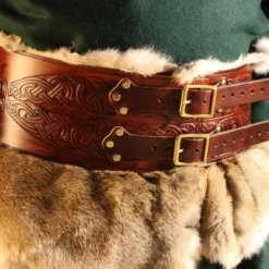 Broad LARP Leather Belt 10 Broad LARP Leather Belt -Larp Fashion Shop breiter larp lederguertel braun br belt wolf2br 4 1280x1280