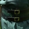 Broad Green LARP Leather Belt
