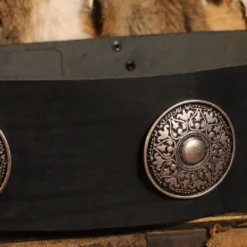 Medieval Broad Belt With Ornaments