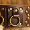 Medieval Broad Belt, 10cm, With Snap-Hook Rings -Larp Fashion Shop breitguertel aus leder 10cm mit ringen lt 50100405 450 600 1 1280x1280