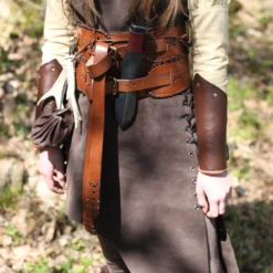 Broad Belt - Brown 9 Broad Belt - Brown -Larp Fashion Shop breitguertel braun if 100810 3 1280x1280