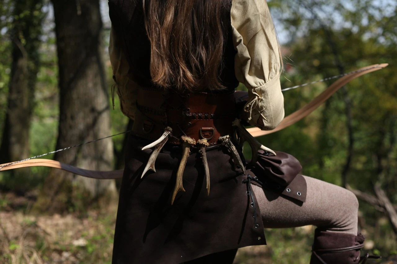 Broad Belt - Brown 6 Broad Belt - Brown - Image 4