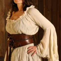 Broad Belt - Brown 11 Broad Belt - Brown -Larp Fashion Shop breitguertel braun if 100810 5 1280x1280