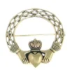 Bronze Brooch Claddagh -Larp Fashion Shop bronze brosche claddagh ml 27027 1 1280x1280