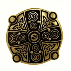 Bronze Brooch Celtic Triquetta