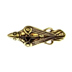 Bronze Brooch Raven