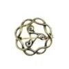 Bronze Brooch Triskel