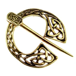 Celtic Bronze Fibula