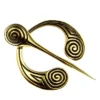 Spiral Bronze Fibula -Larp Fashion Shop bronze fibel spiralen ml 27014 1 1280x1280