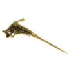 Bronze Fibula With Dragonhead -Larp Fashion Shop bronze gewandnadel mit drachenkopf ml 27007 1 1280x1280
