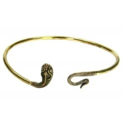 Bronze Bracelet (Upper Arm) Serpent