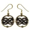 Bronze Earring Auryn -Larp Fashion Shop bronze ohrhaenger schlangenamulett auryn ml 25029 1 1280x1280