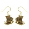 Bronze Earring Viking Boat -Larp Fashion Shop bronze ohrhaenger wikingerschiff ml 25006 1 1280x1280