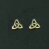 Bronze Ear Stud Celtic -Larp Fashion Shop bronze ohrstecker triquetta ml 25021 1 1280x1280