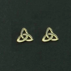 Bronze Ear Stud Celtic