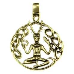 Bronze Pendant Cernunnos