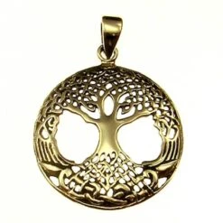 Beautiful Bronze Tree Of Life Pendant