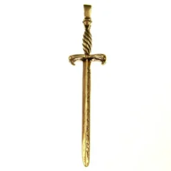 Bronze Pendant Glastonbury Sword