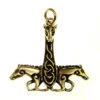 Bronze Pendant Thorshammer 3 Horses -Larp Fashion Shop bronzeanhaenger thorshammer 3 pferde ml 21259 1 1280x1280