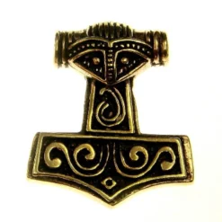 Bronze Pendant Thorshammer