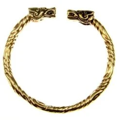 Bronze Bangle Viking Dogs