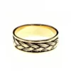 Braided Bronze Ring