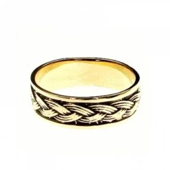 Braided Bronze Ring
