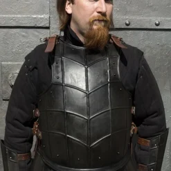 Breast Plate Dark Drake -Larp Fashion Shop brustplatte dark drake if 200515 4 1280x1280