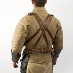 Breast Plate Dark Warrior -Larp Fashion Shop brustplatte dunkelkrieger if 200511 4 1280x1280