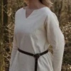 Linen Ladies Tunic Freydis -Larp Fashion Shop damen leinentunika freydis lf 902012 1 1280x1280