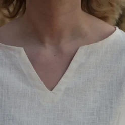 Linen Ladies Tunic Freydis -Larp Fashion Shop damen leinentunika freydis lf 902012 2 1280x1280