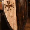 Teuton Shield Wood/White 90x60cm -Larp Fashion Shop deutschritter schild 90x60cm if 403056 1 1280x1280