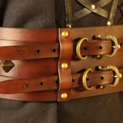 Double Strap Belt Bjorn 11.5cm