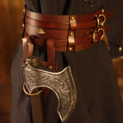 Double Strap Belt Bjorn 11.5cm -Larp Fashion Shop doppelguertel bjoern 115cm lt 50115400 350 610 3 1280x1280