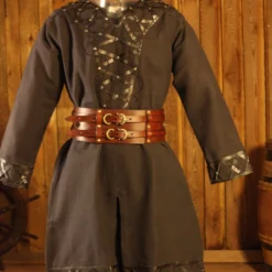 Double Strap Belt Bjorn 11.5cm -Larp Fashion Shop doppelguertel bjoern 115cm lt 50115400 350 610 4 1280x1280