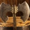 War Axe Twohanded 108cm -Larp Fashion Shop doppelkopfaxt zweihaender 108cm ca do106fp 1 1280x1280