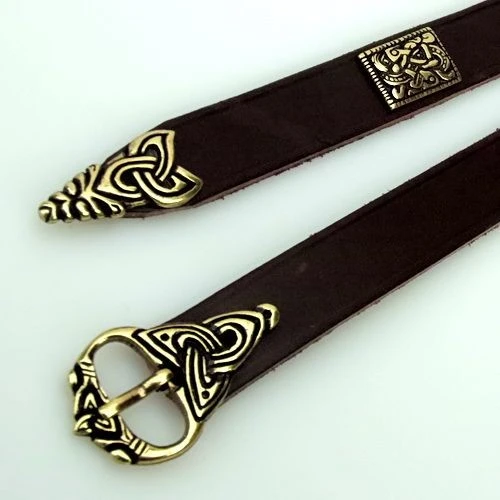 Noble Medieval Long Belt Viking 4 Noble Medieval Long Belt Viking - Image 2